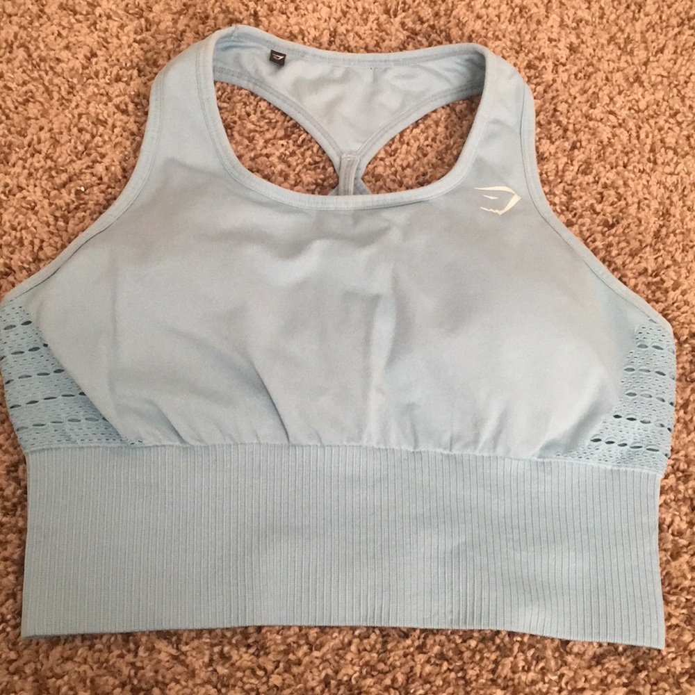 Gymshark crop top